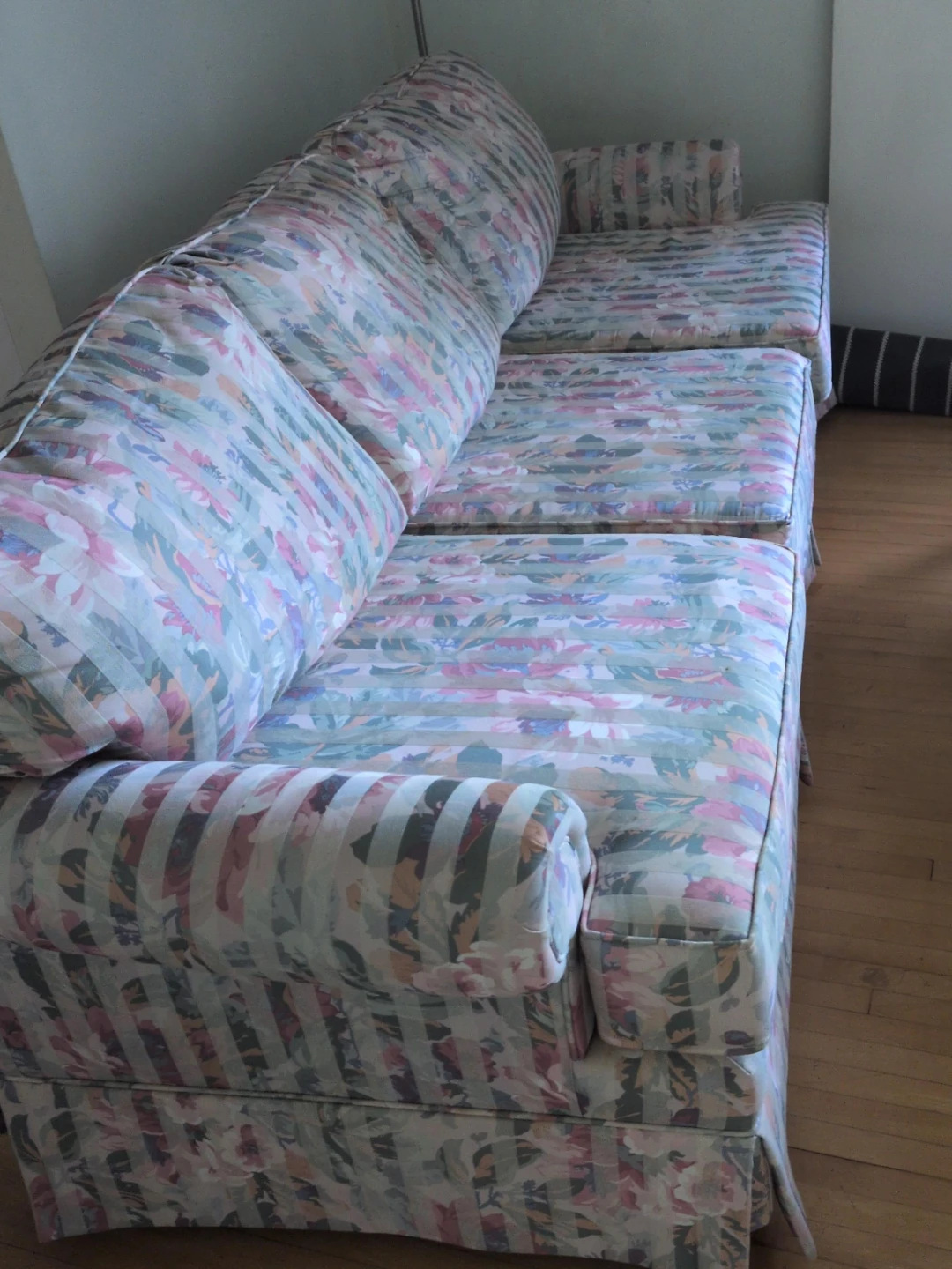 Floral Print Sofa