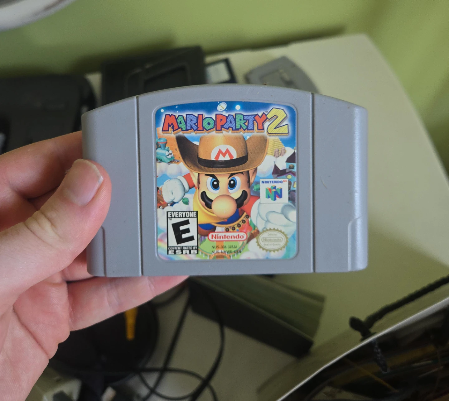 Mario Party 2 Nintendo 64 Game