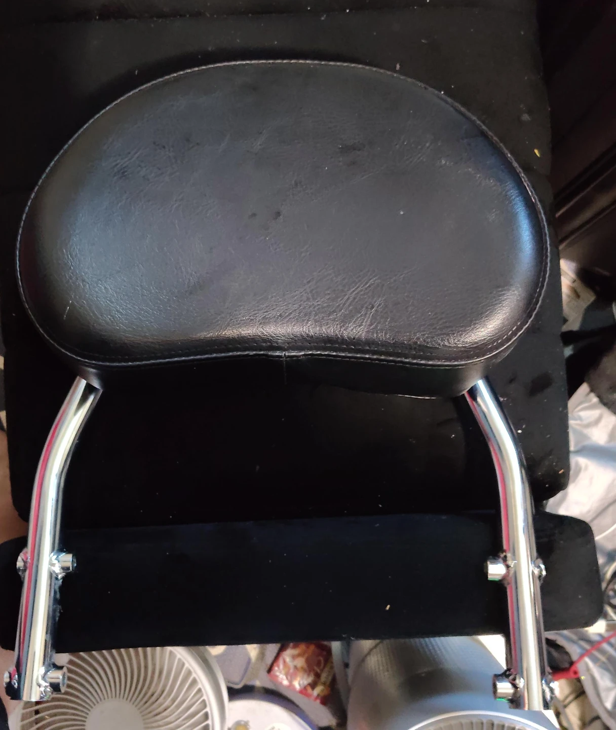 Motorcycle Backrest Sissy Bar Pad