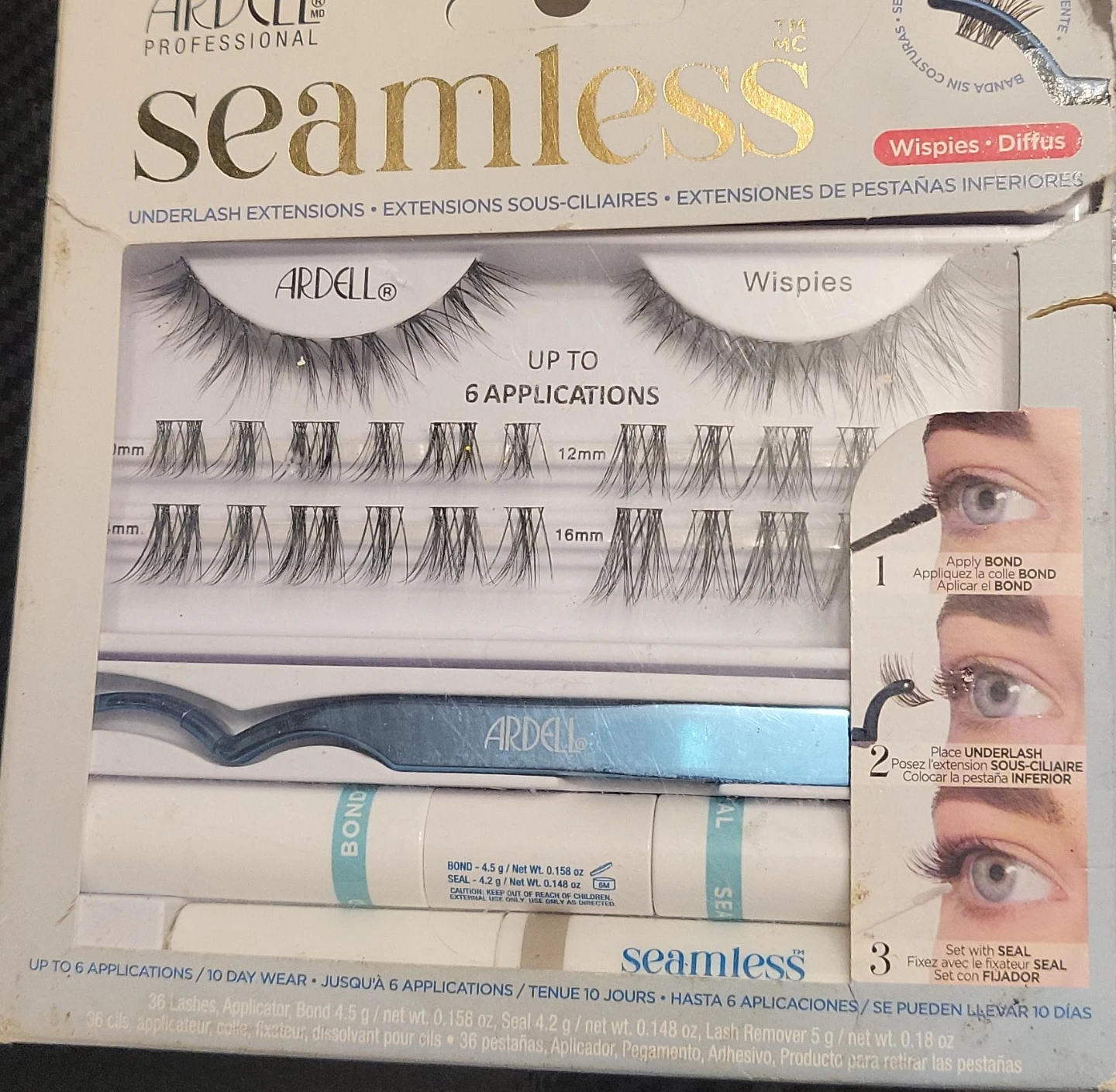 Ardell Professional Seamless Wispies Underlash Extensions Kit