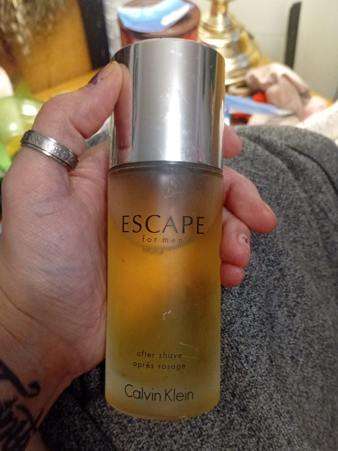 Calvin Klein Escape for Men After Shave