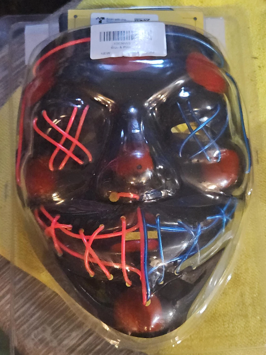 Light-up LED Mask