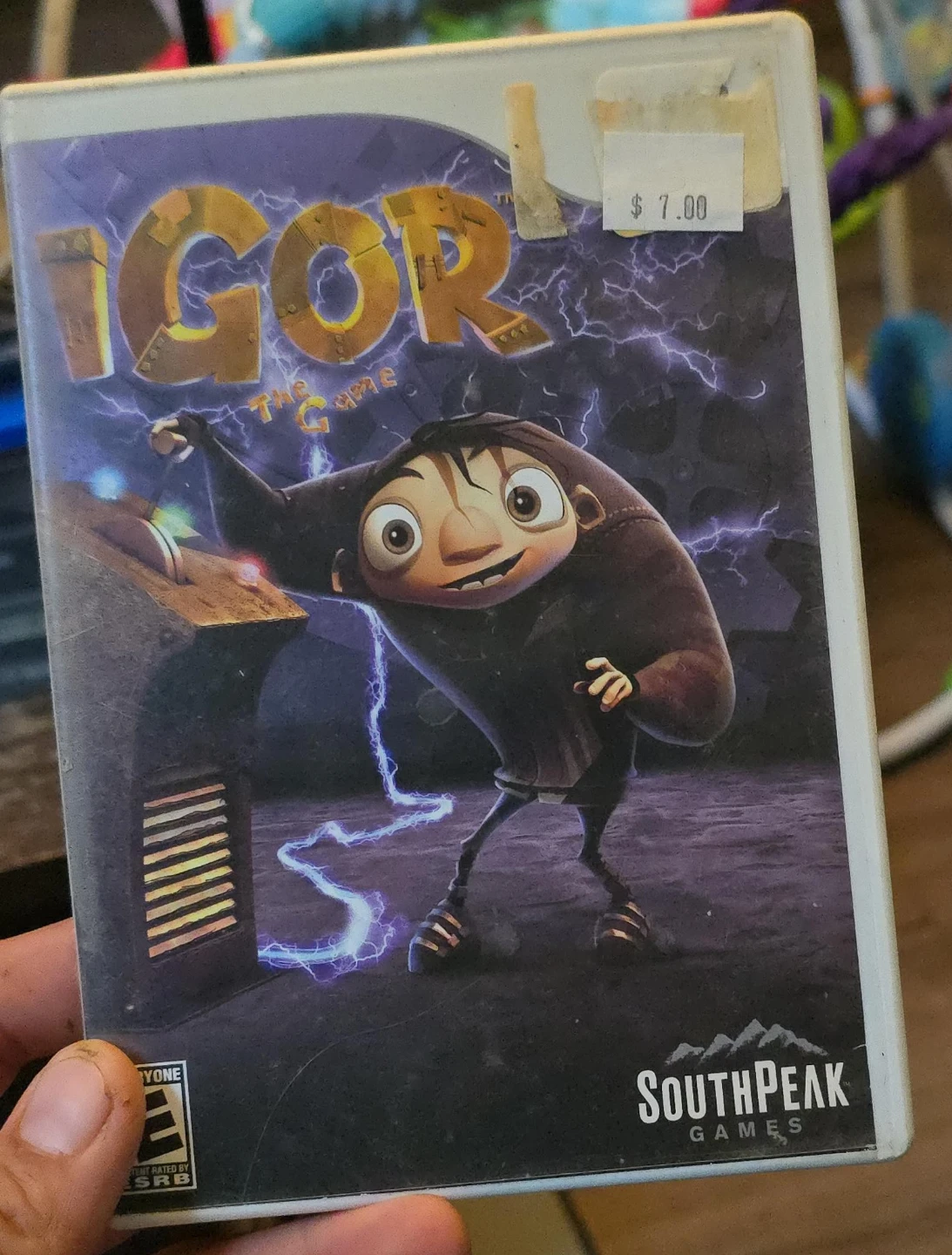 Igor: The Game for Wii