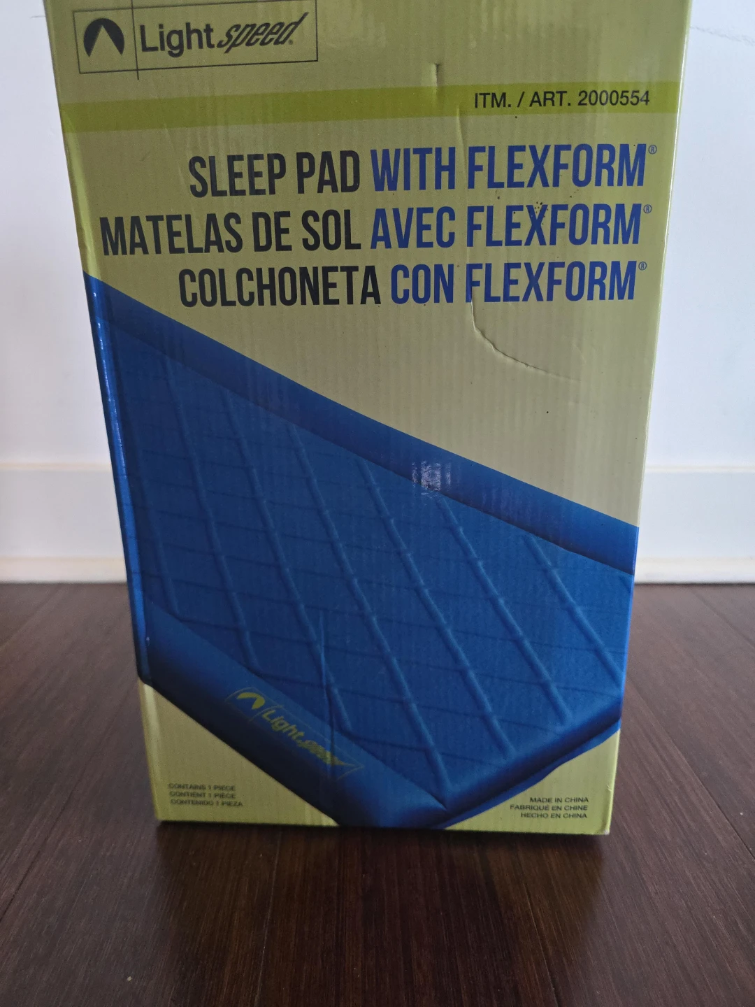 Light-Speed Sleep Pad with Flexform (2ea)