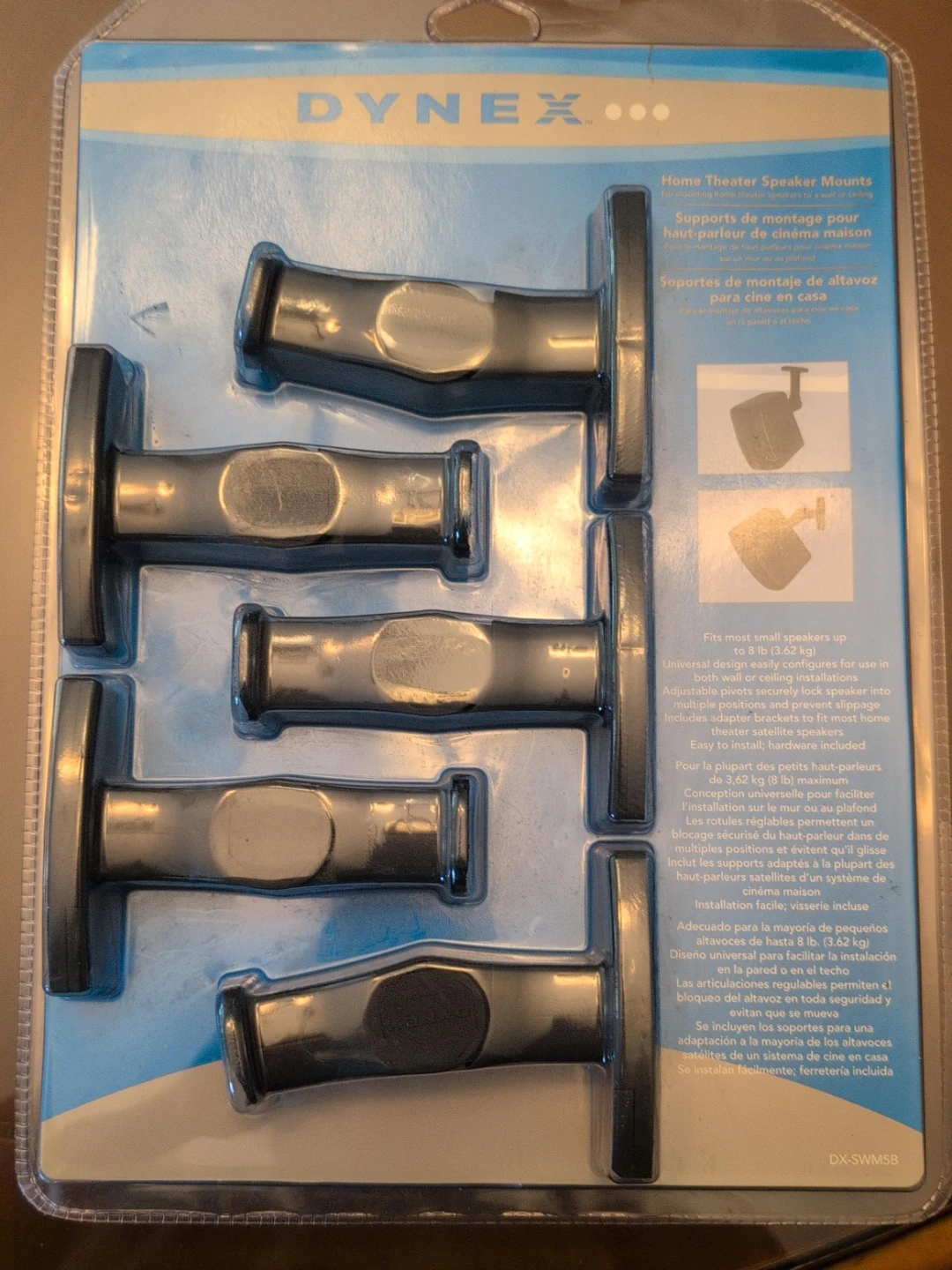 Dynex Home Theater Speaker Mounts
