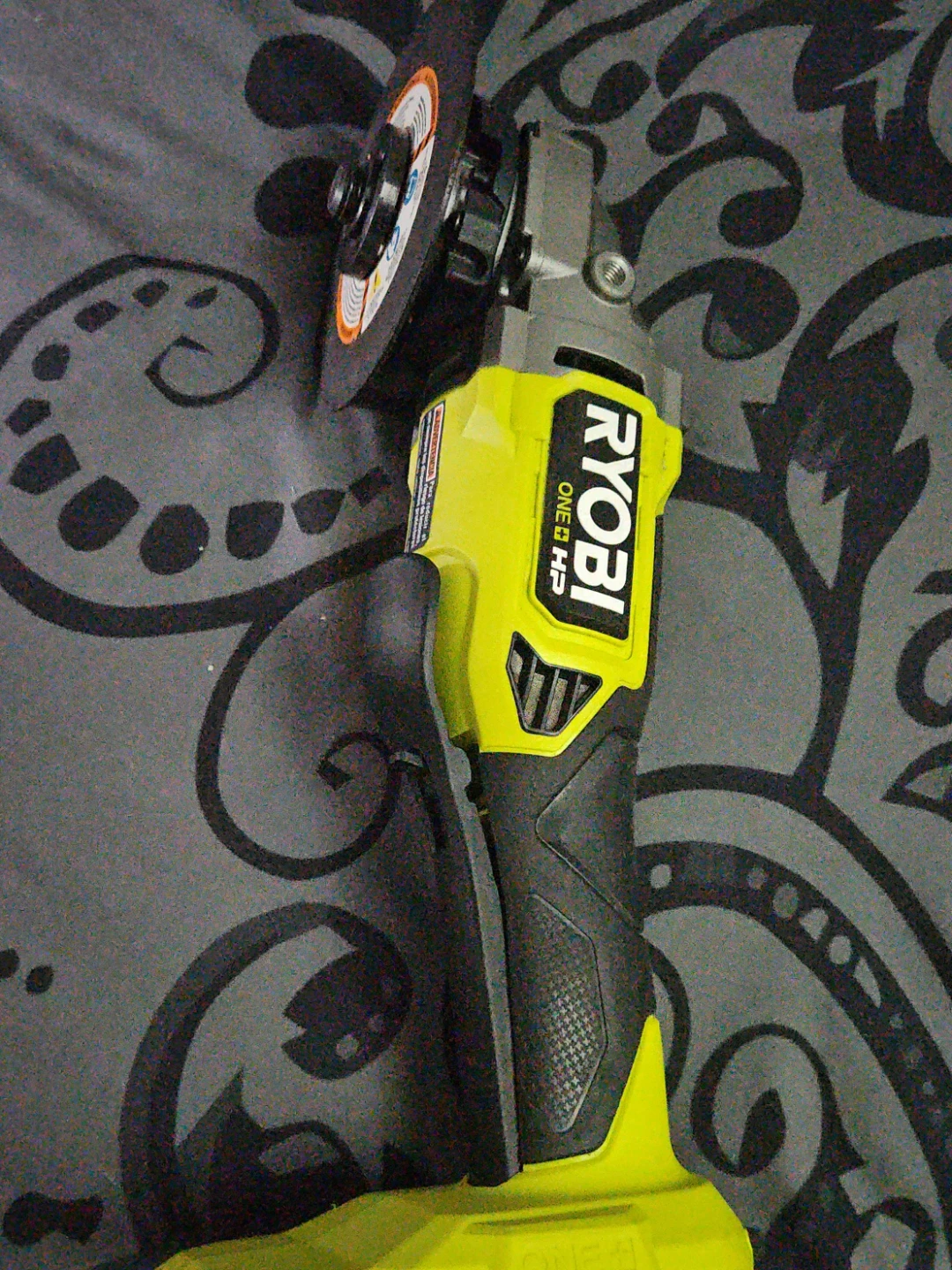 Ryobi ONE+ HP 18V Brushless Angle Grinder