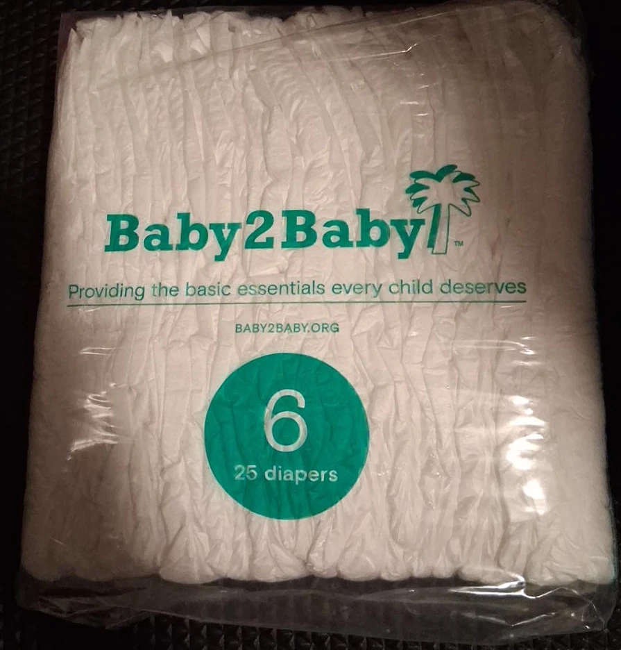 Baby2Baby Size 6 Diapers - 25 Count