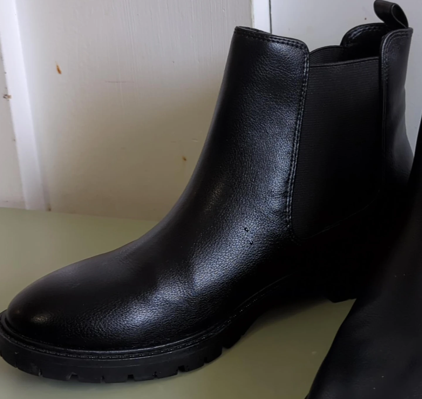 Black Chelsea Boots