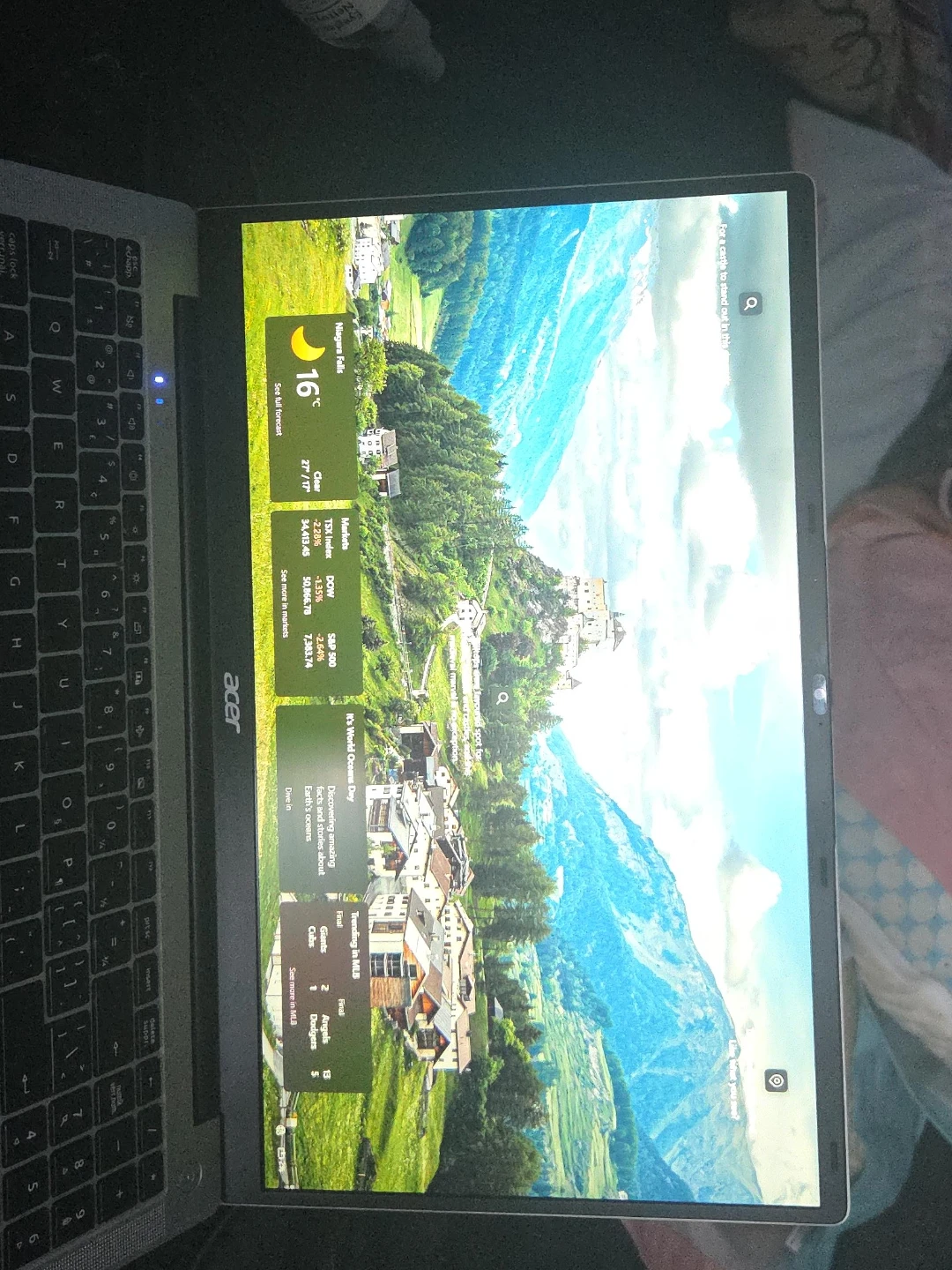 Acer Aspire Laptop