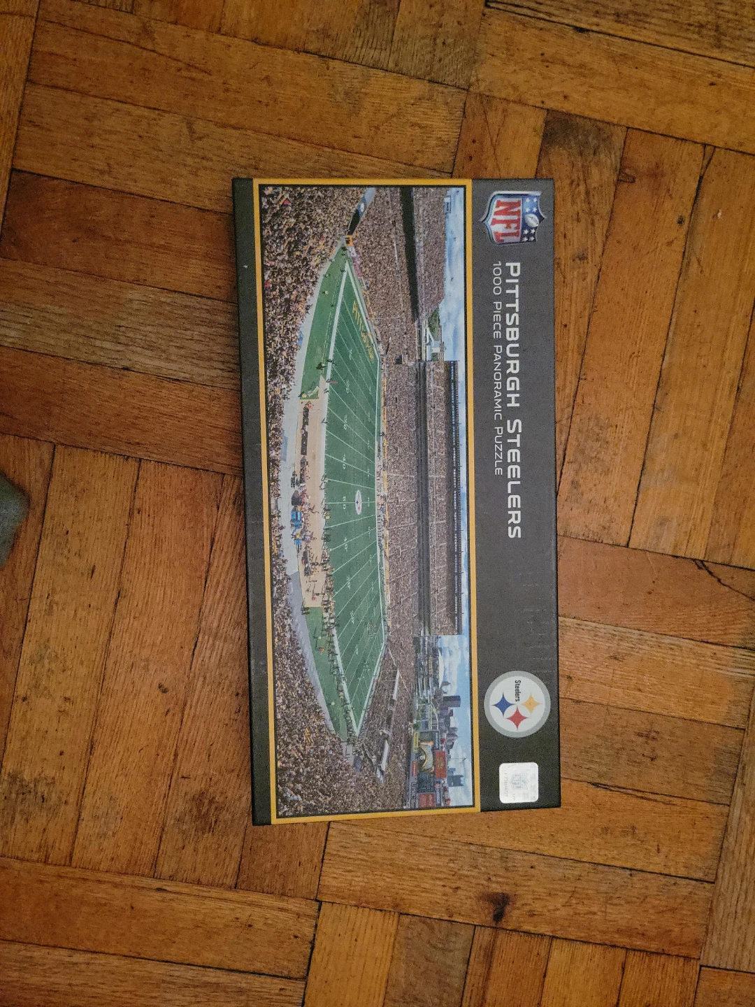 NFL Pittsburgh Steelers 1000 Piece Panoramic Puzzle