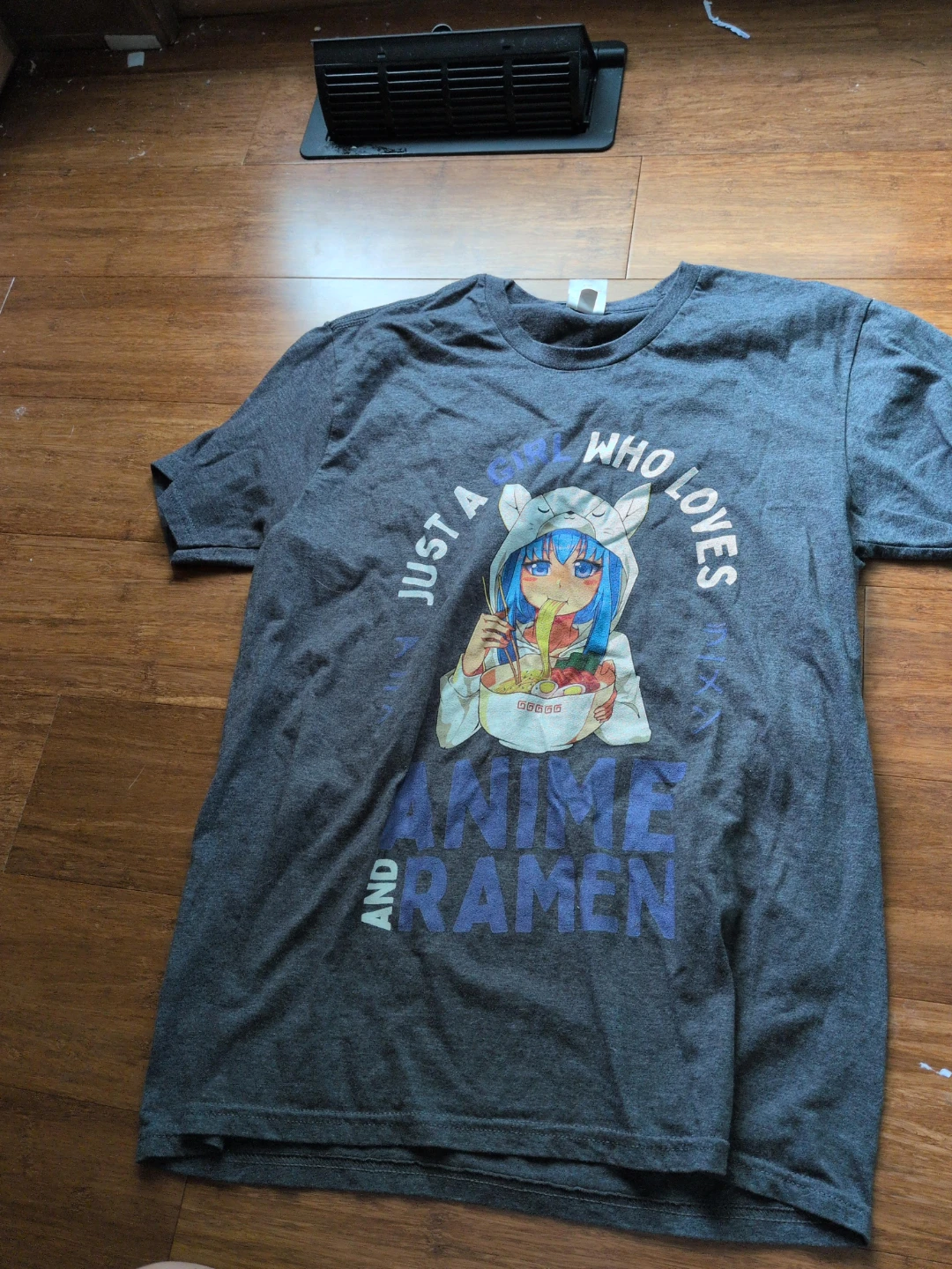 Anime and Ramen Graphic T-Shirt
