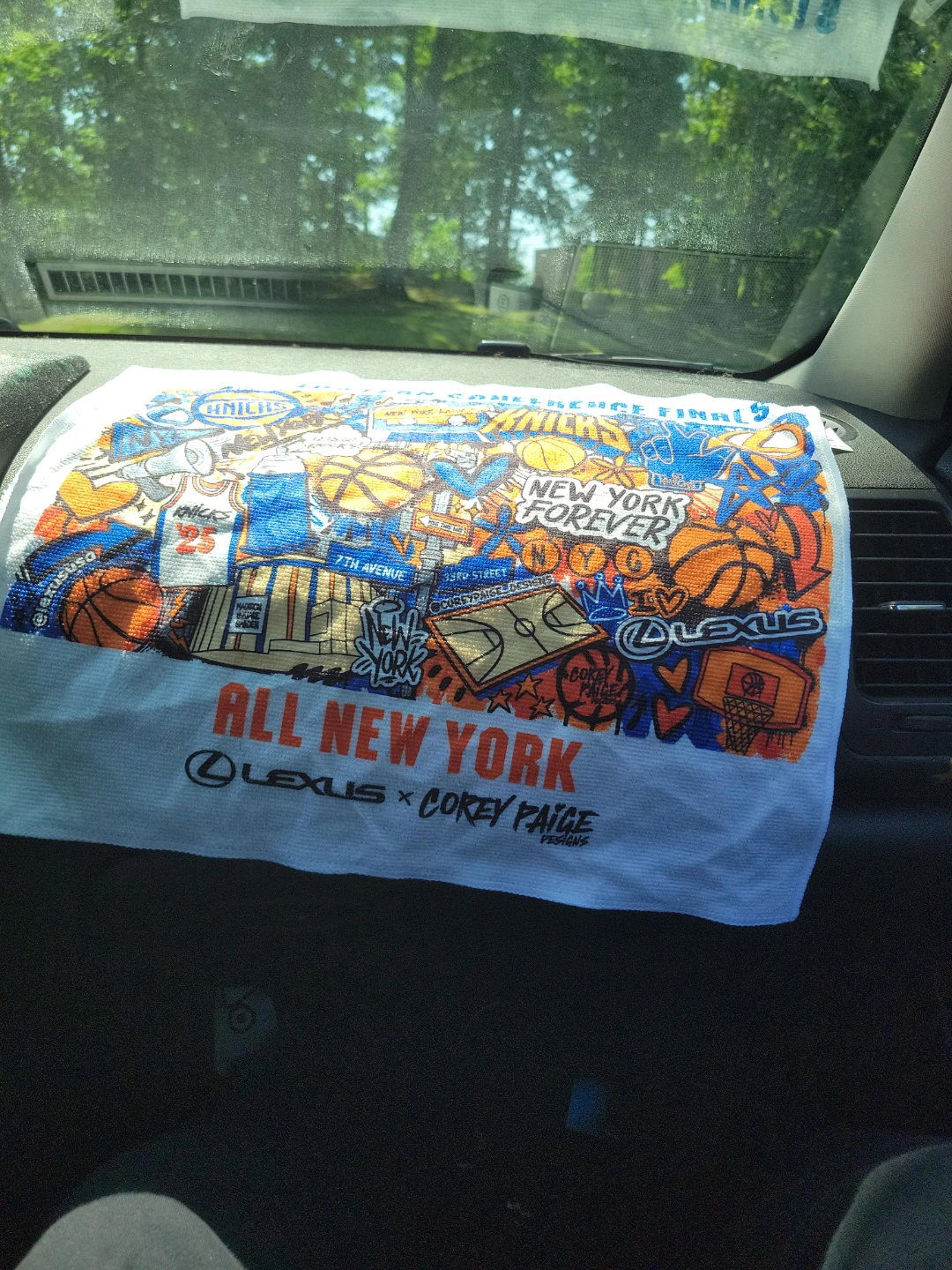 Lexus x Corey Paige "All New York" Towel