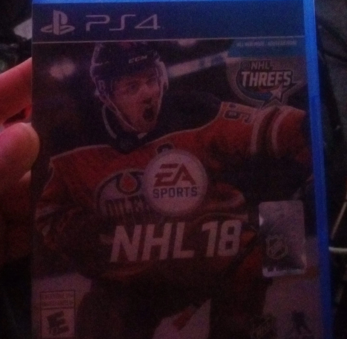 NHL 18 PlayStation 4 Video Game