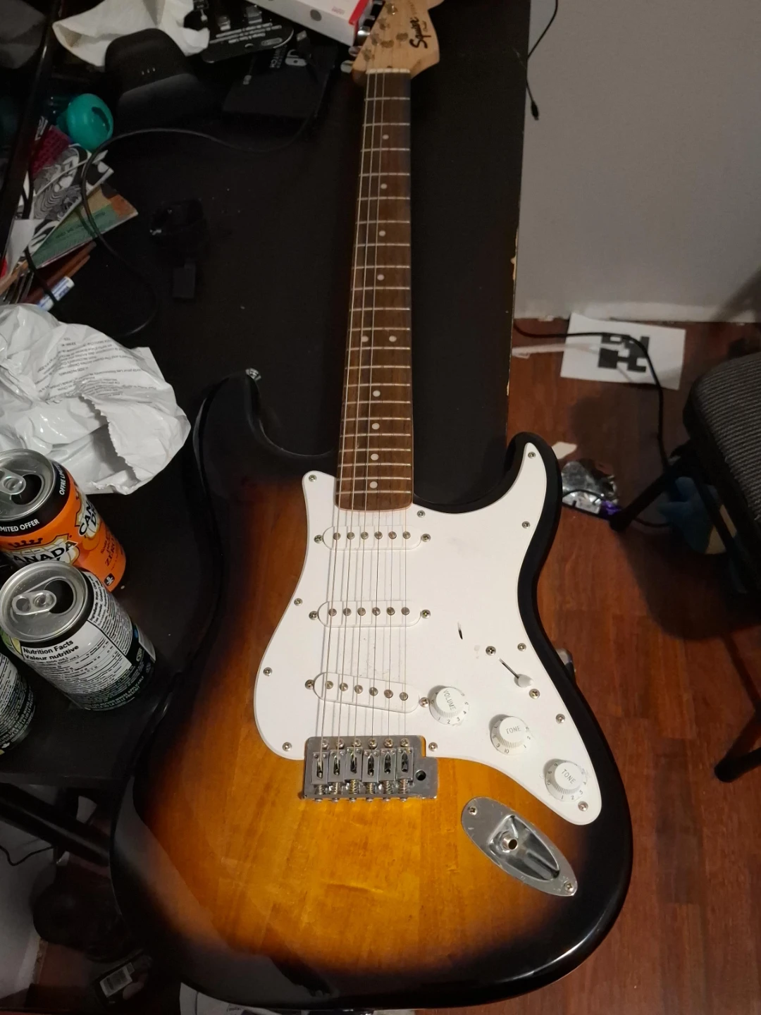 Squier Electric Guitar