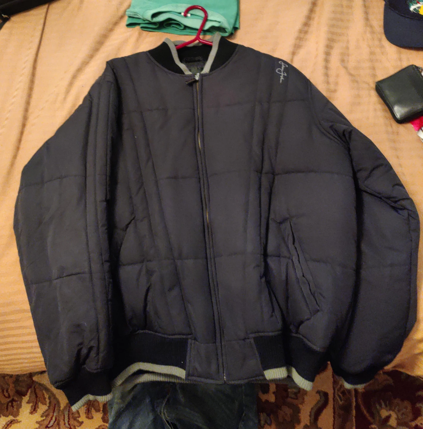 Sean John Puffer Bomber Jacket - photo 2