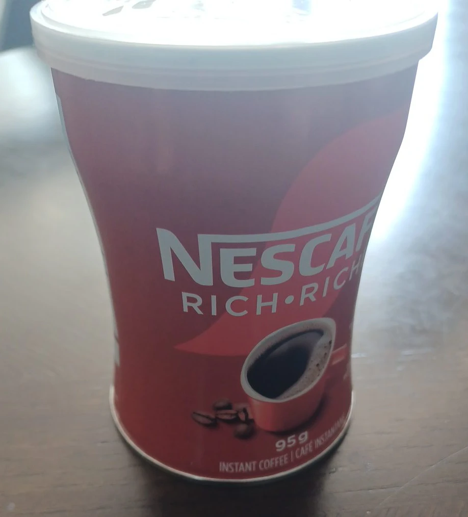 Nescafé Rich & Rich Instant Coffee 95g