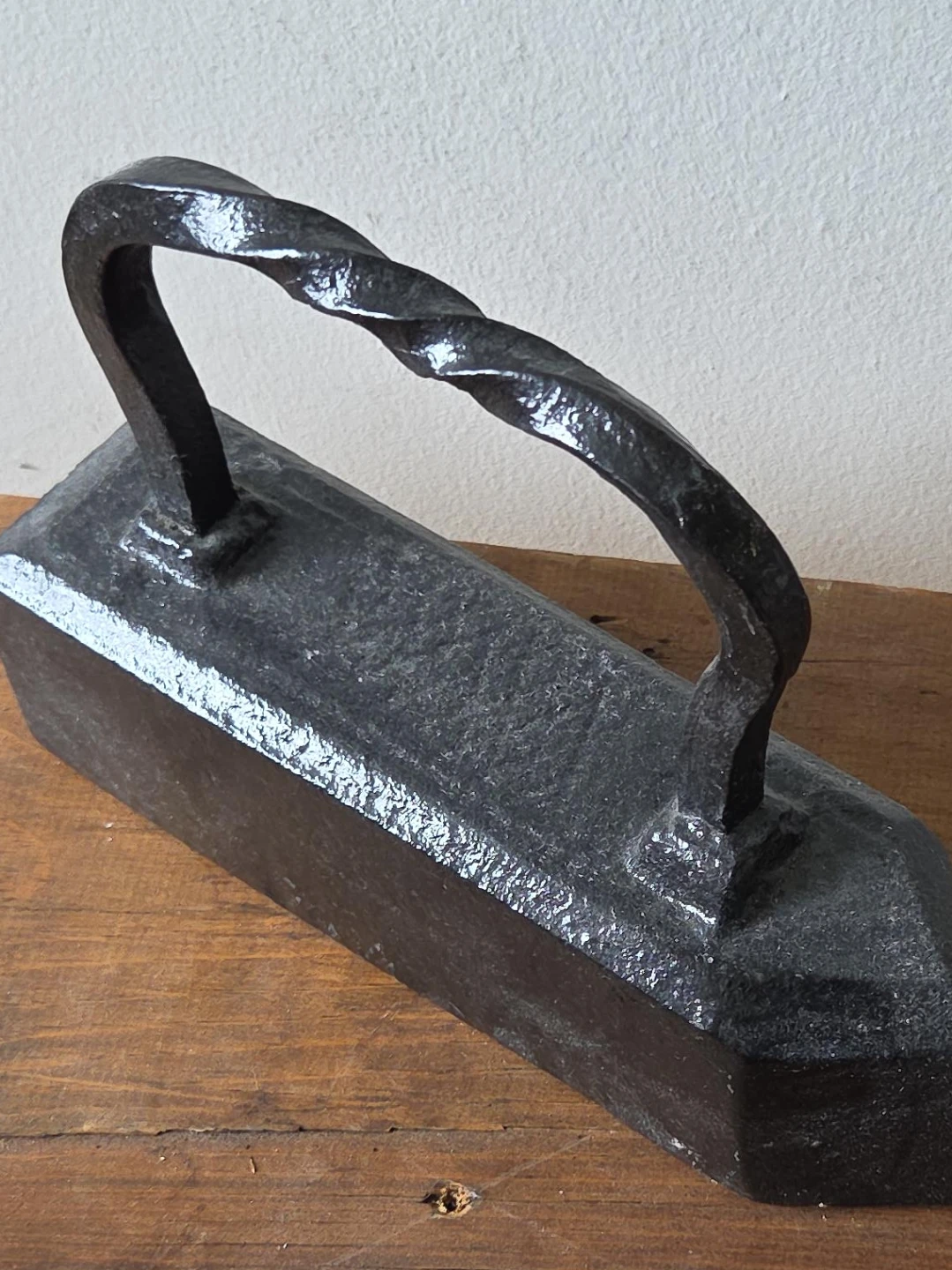 Antique Cast Iron Clothes Iron