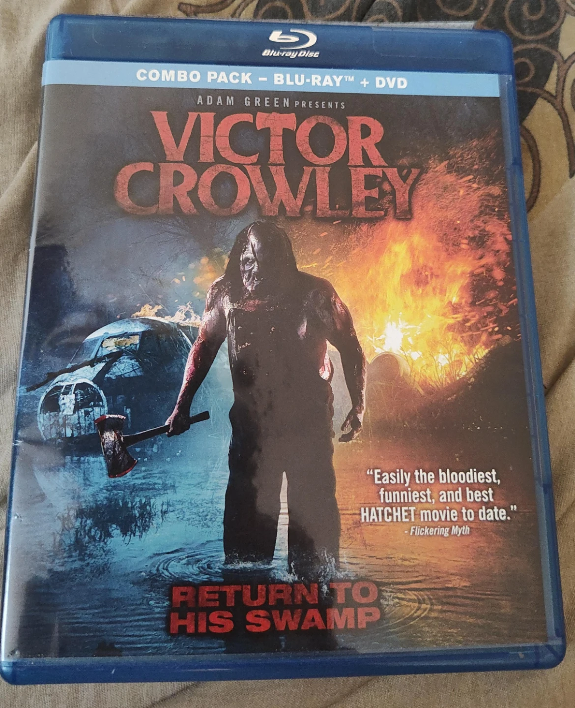 Victor Crowley Combo Pack Blu-Ray + DVD