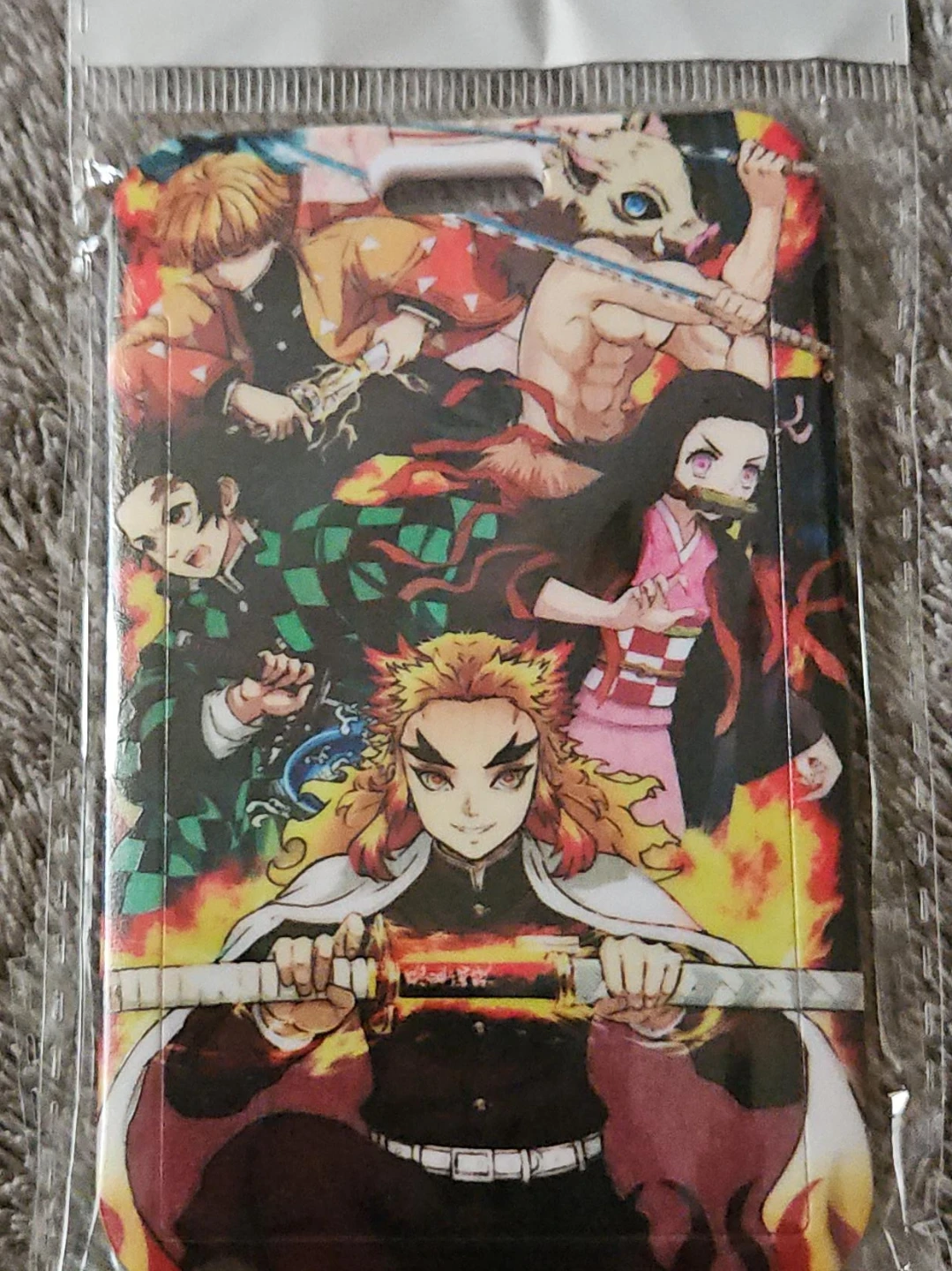 Demon Slayer Anime ID Card Holder