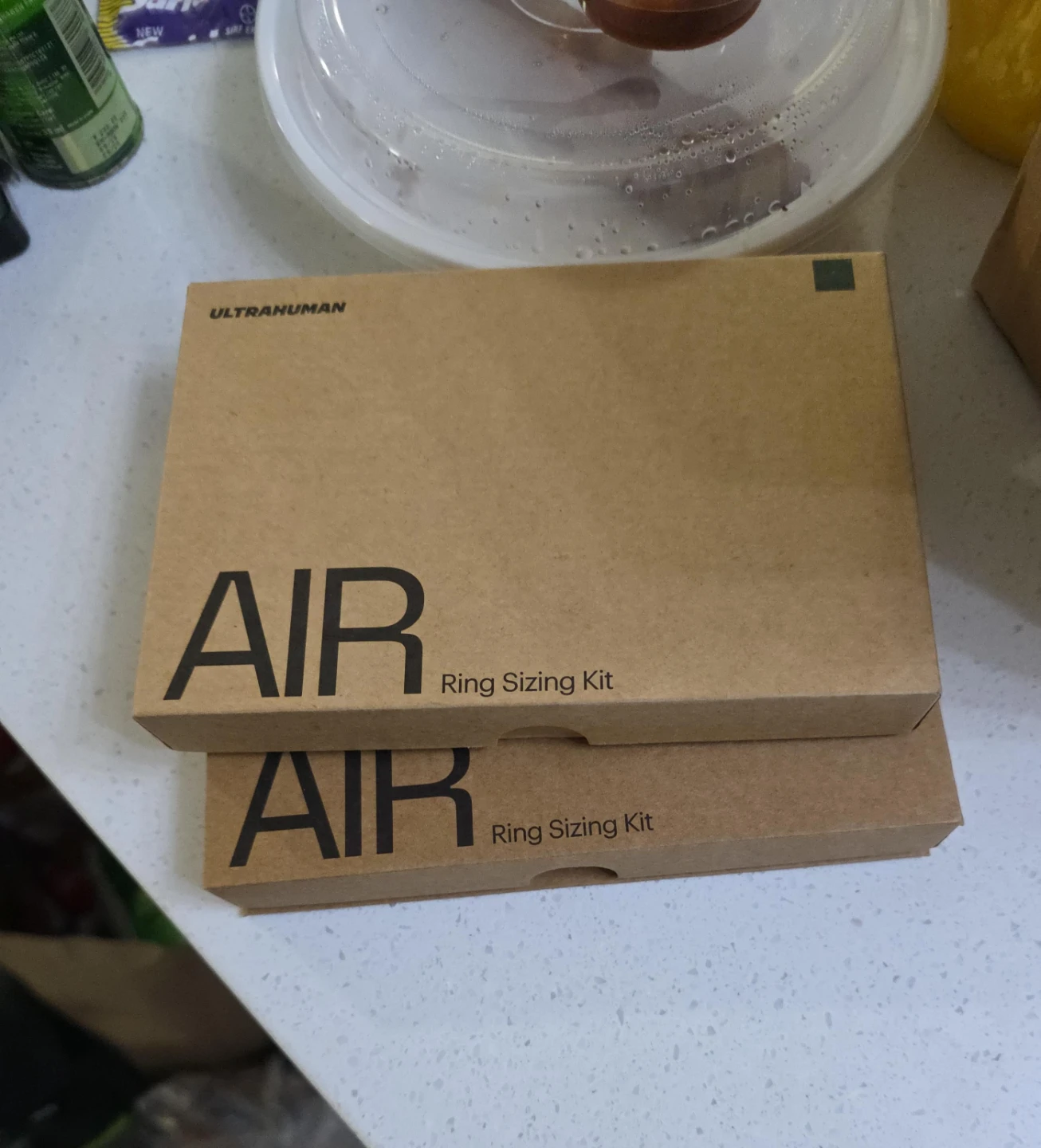 Ultrhuman AIR Ring Sizing Kit (2 Boxes)