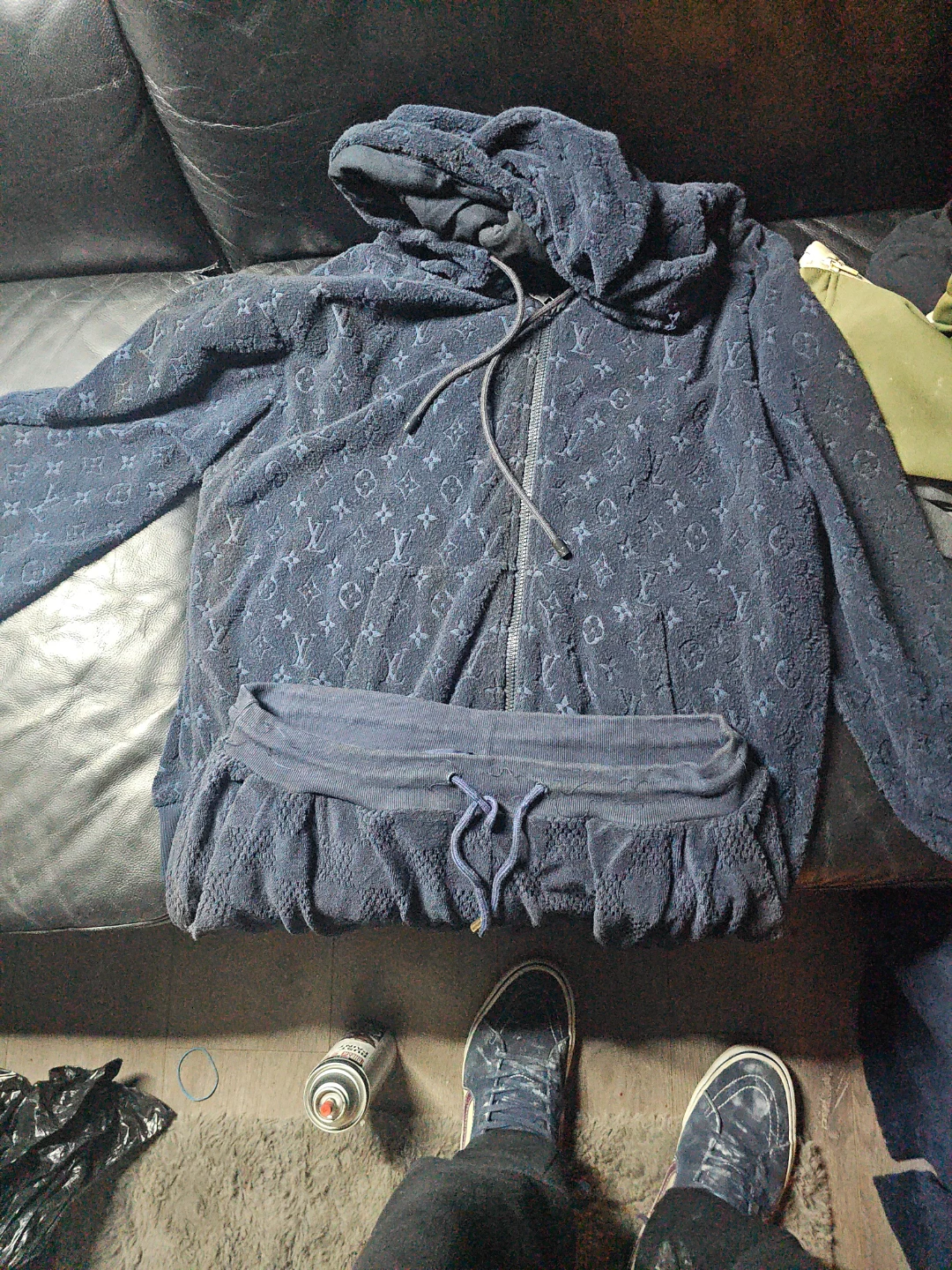 Louis Vuitton Monogram Terrycloth Hoodie