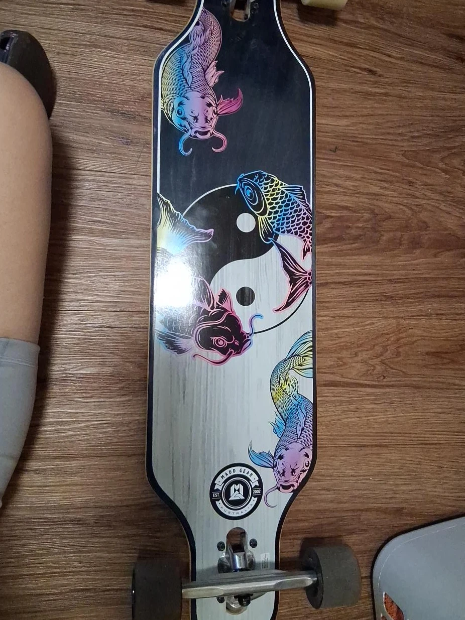 Madd Gear Longboard Skateboard