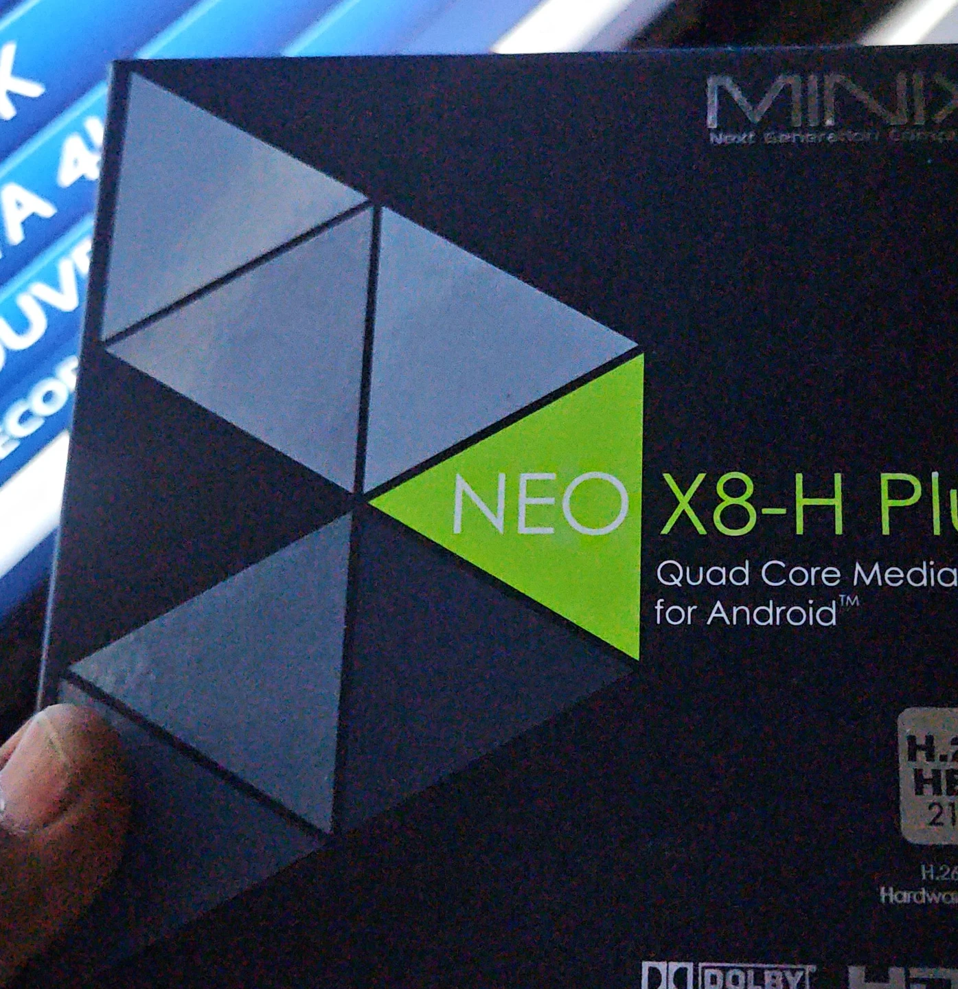 MINIX NEO X8-H Plus Quad Core Media Player