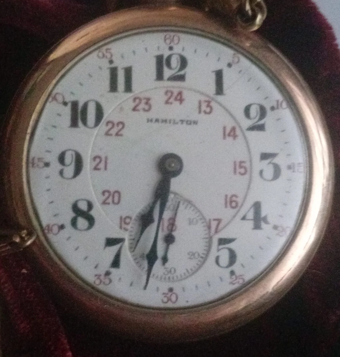 Hamilton Pocket Watch