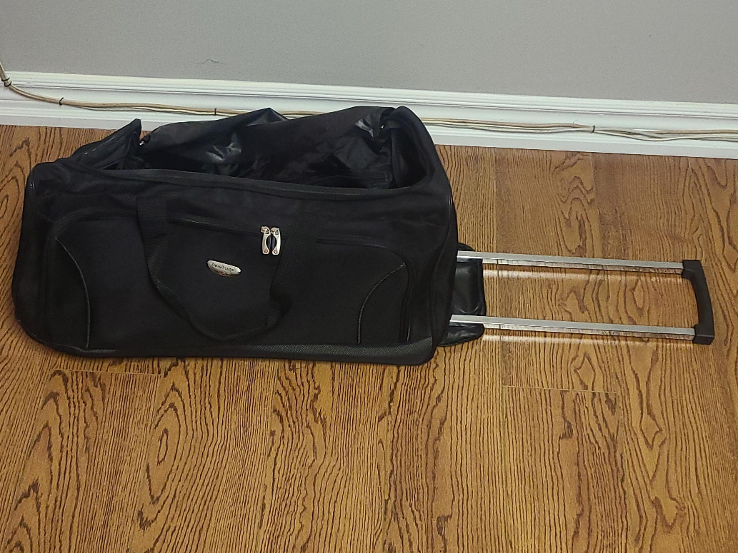 Travelhouse Rolling Duffle Bag