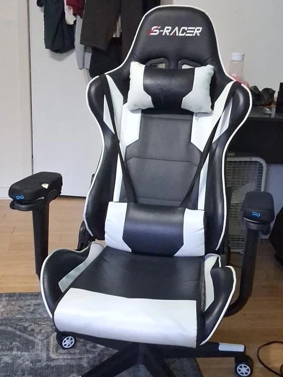 S-Racer Gaming Chair Just little damage