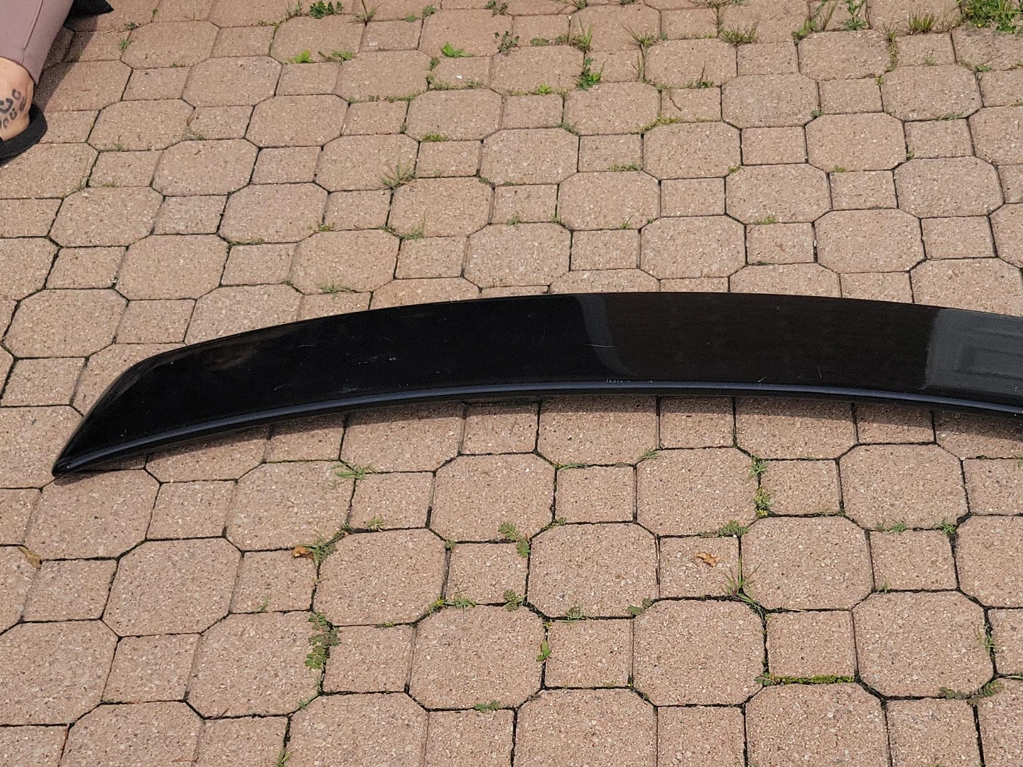 Black Car Spoiler