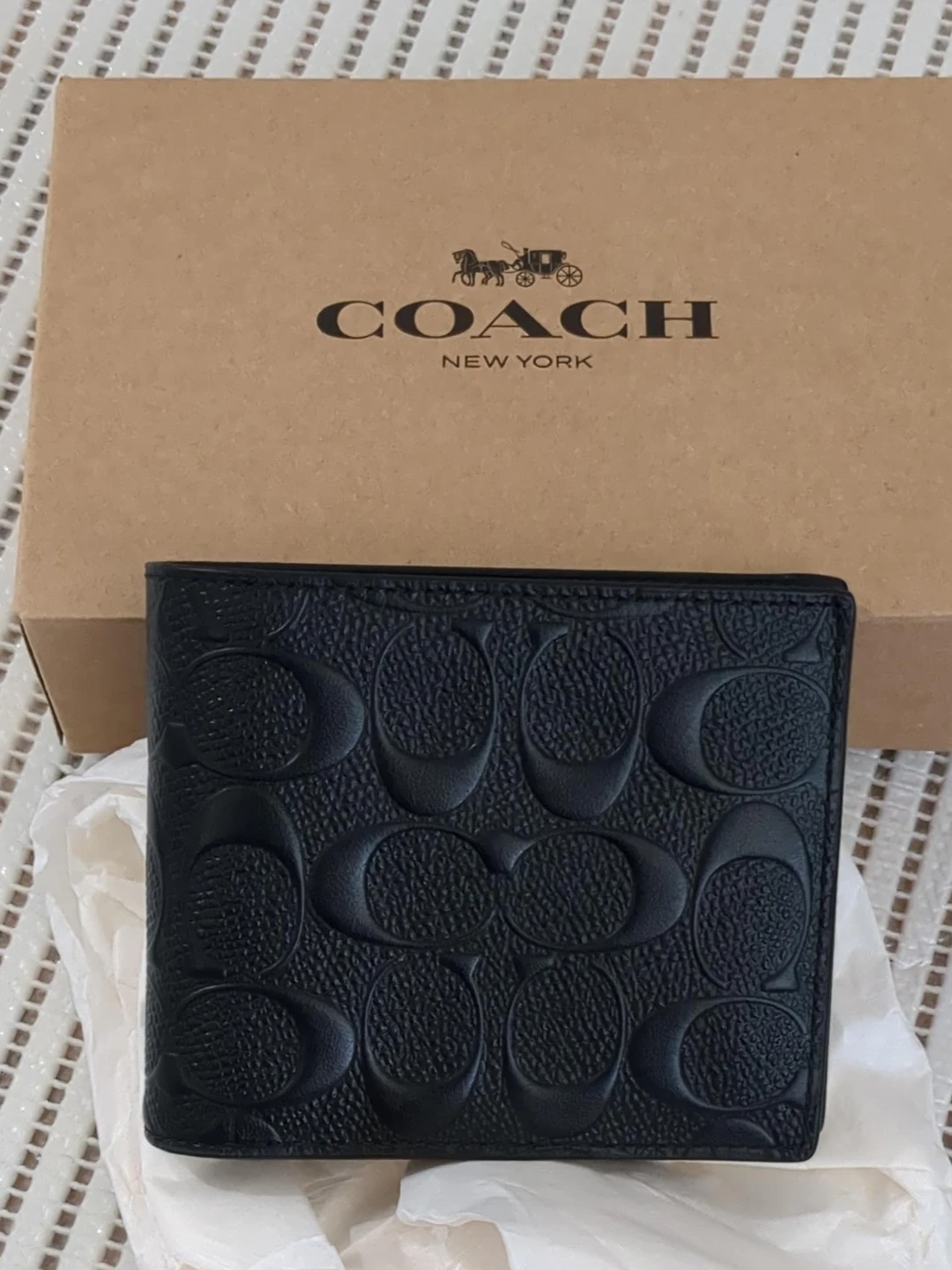 Coach Bi-fold Wallet