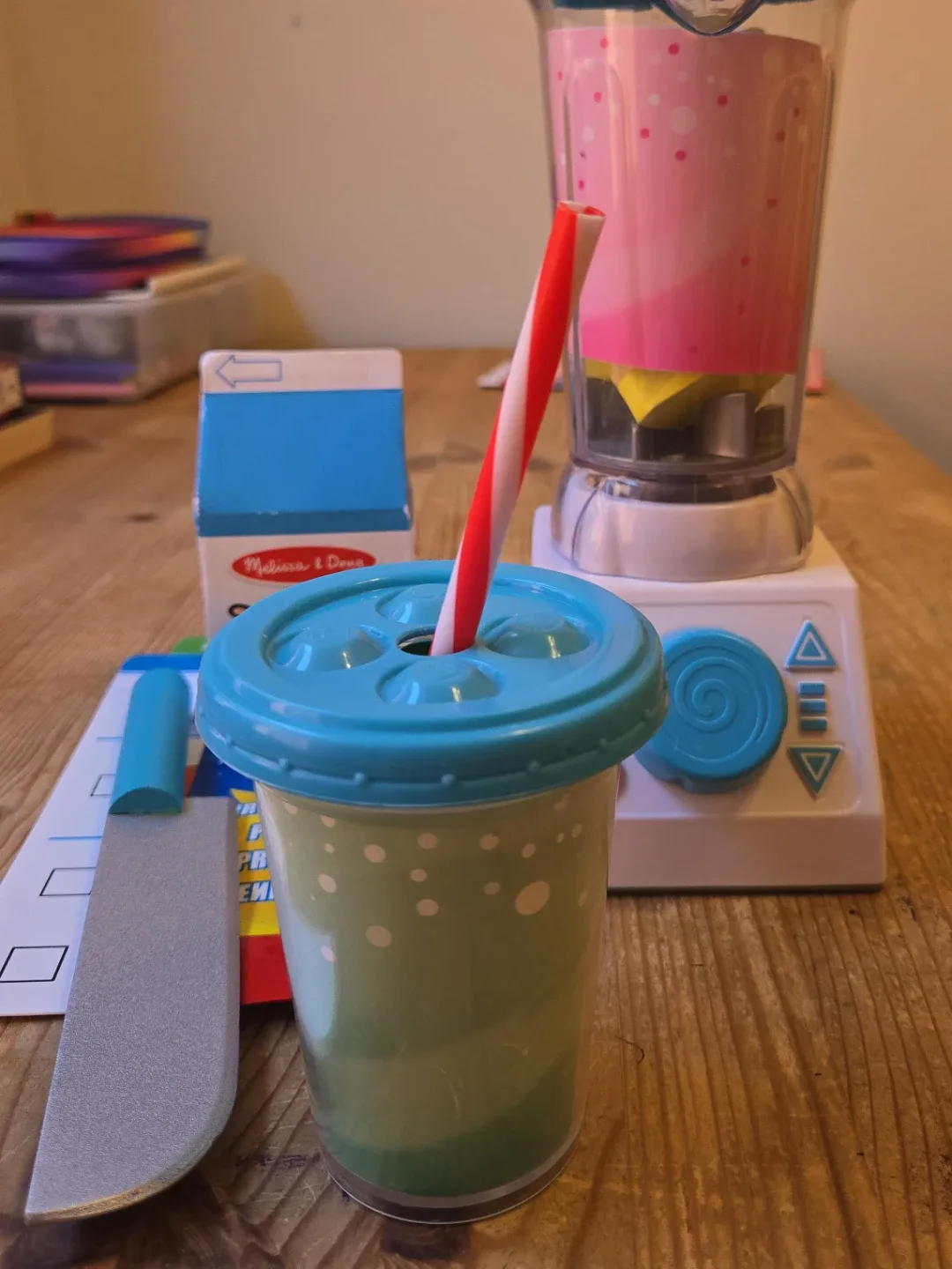 Melissa & Doug Pretend Play Smoothie Set