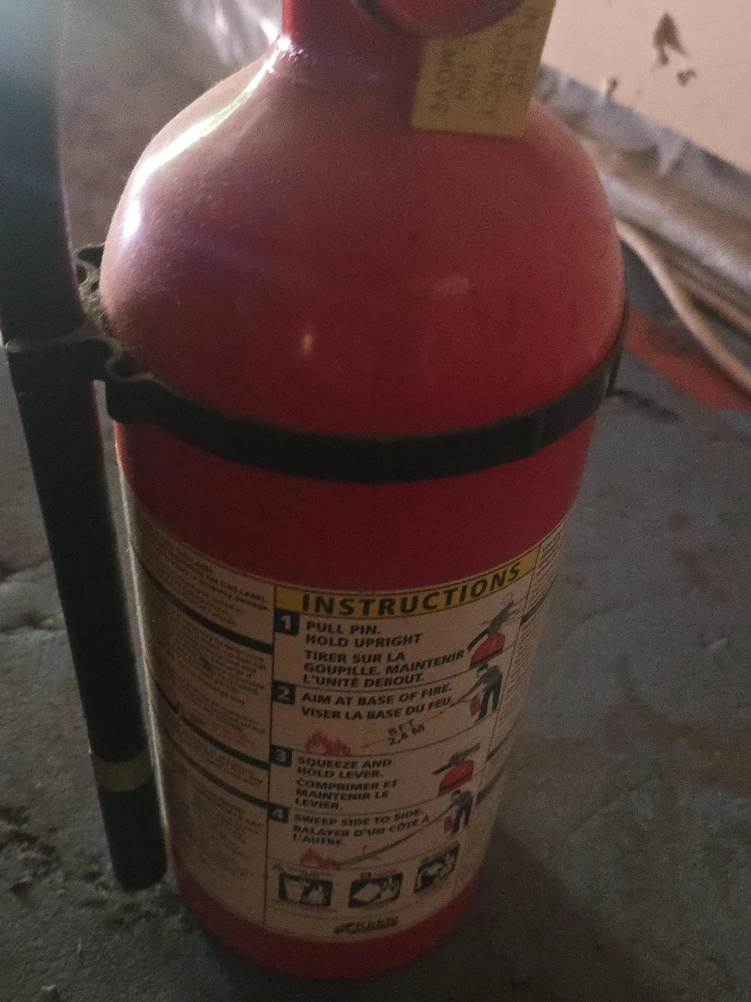 Kidde Fire Extinguisher