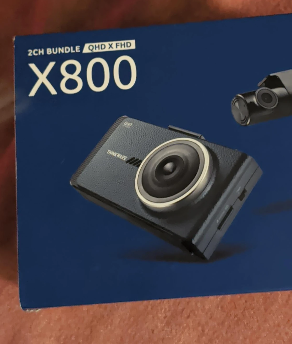 THINKWARE X800 2CH Bundle Dash Cam