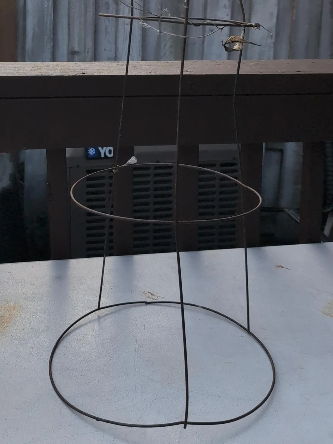Wire Plant Support Cage $2 each