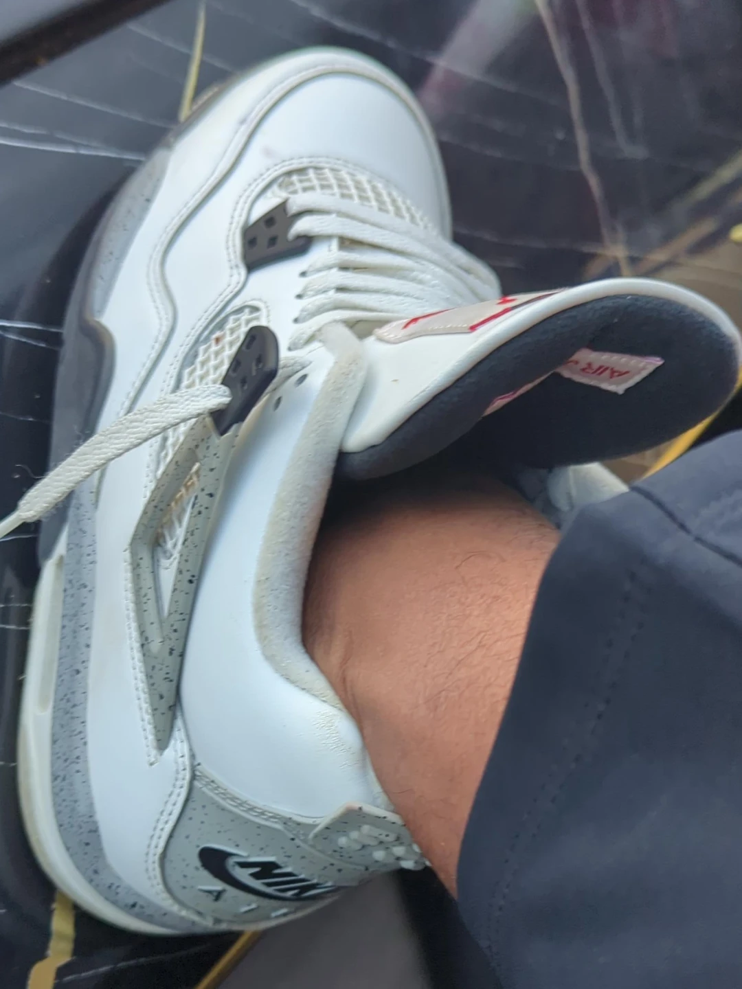 Nike Air Jordan 4 Sneakers