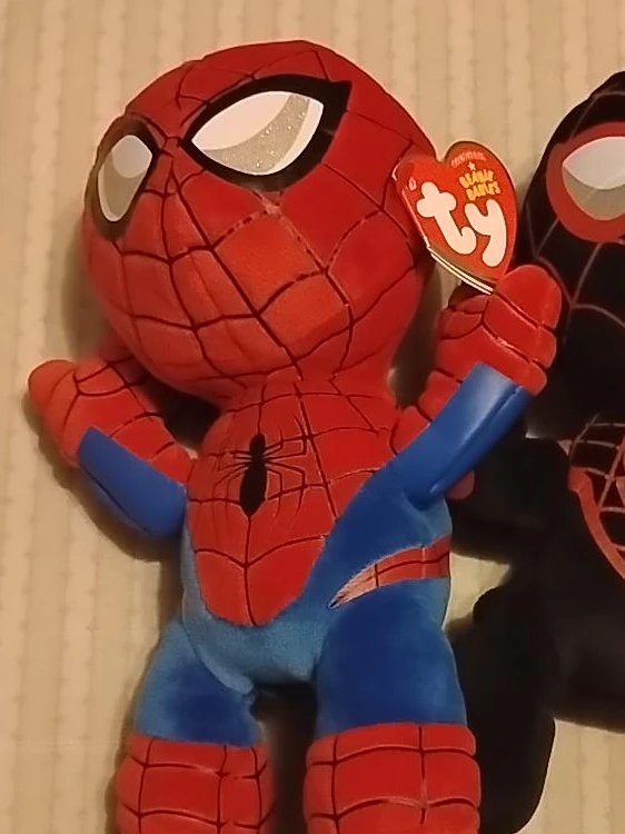 Spiderman and Miles Morales plush - photo 2