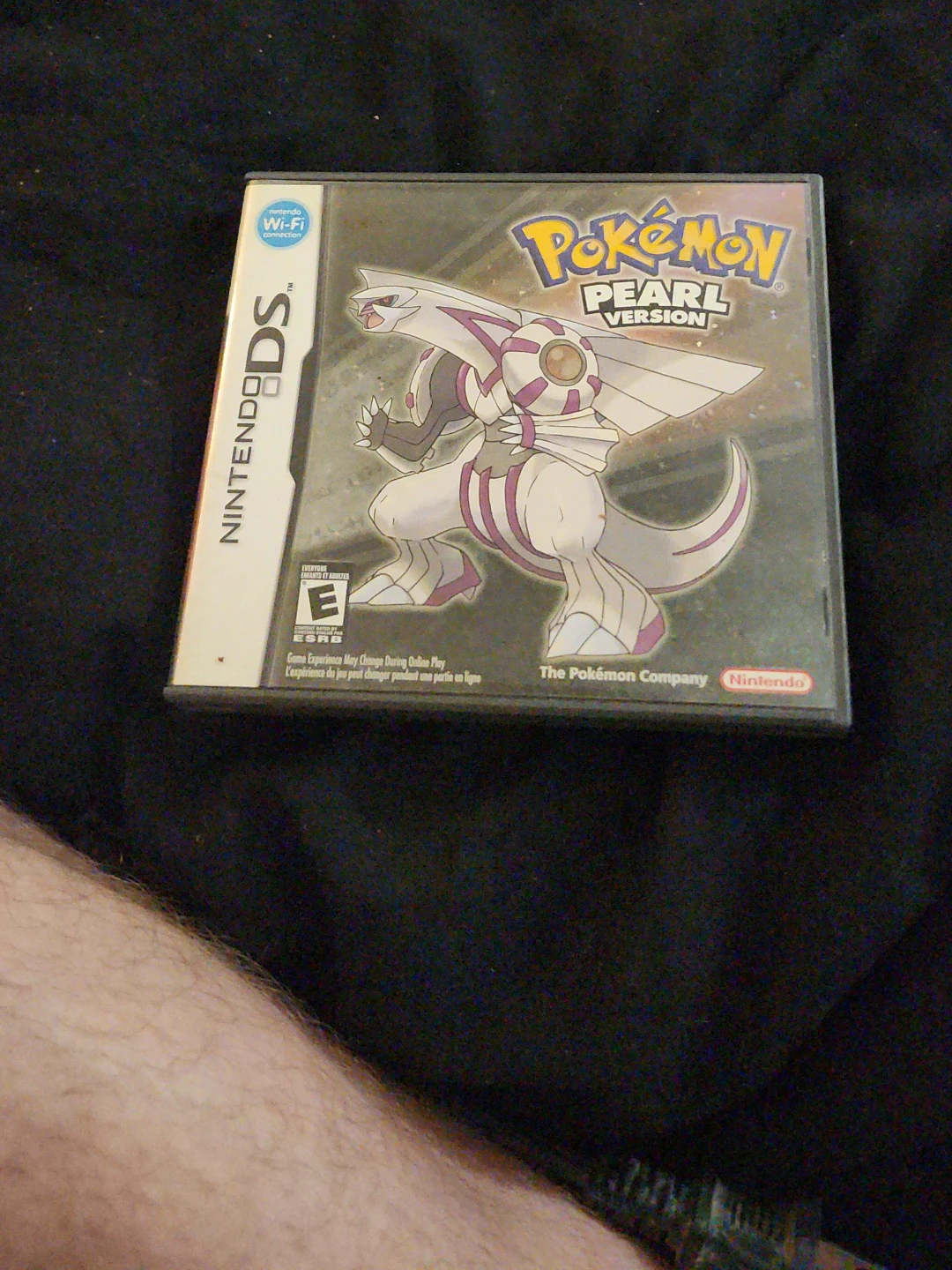Nintendo DS Pokémon Pearl Version Game