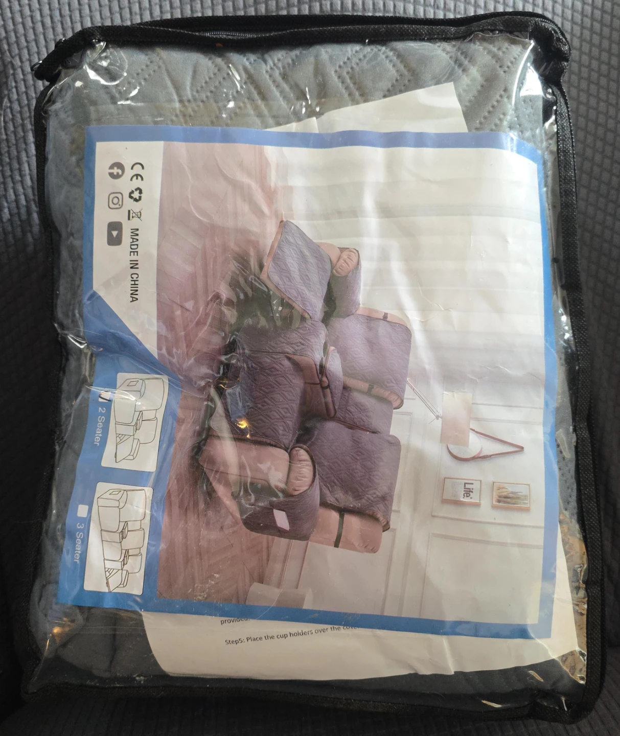 2 Seater Sofa Cover