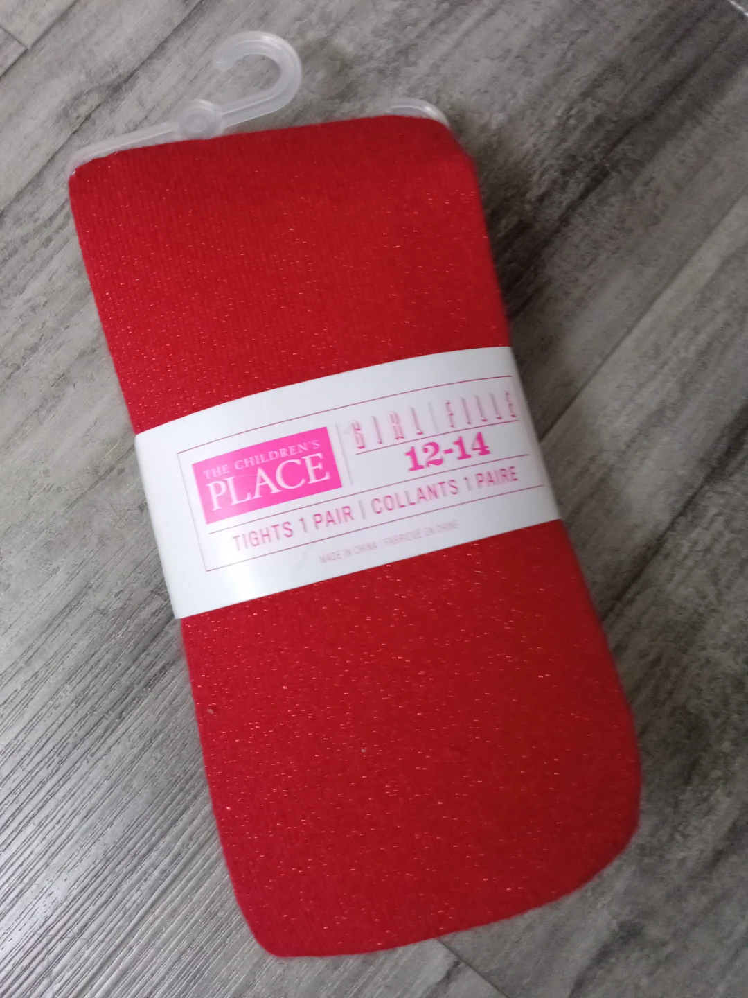 The Children's Place Red Tights Size 12-14