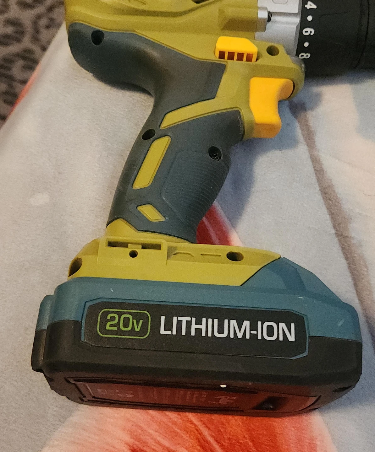 Radley 20V Lithium-Ion Cordless Drill with Battery