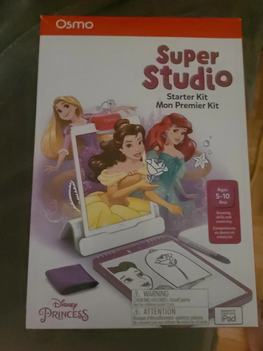 Osmo Super Studio Disney Princess Starter Kit