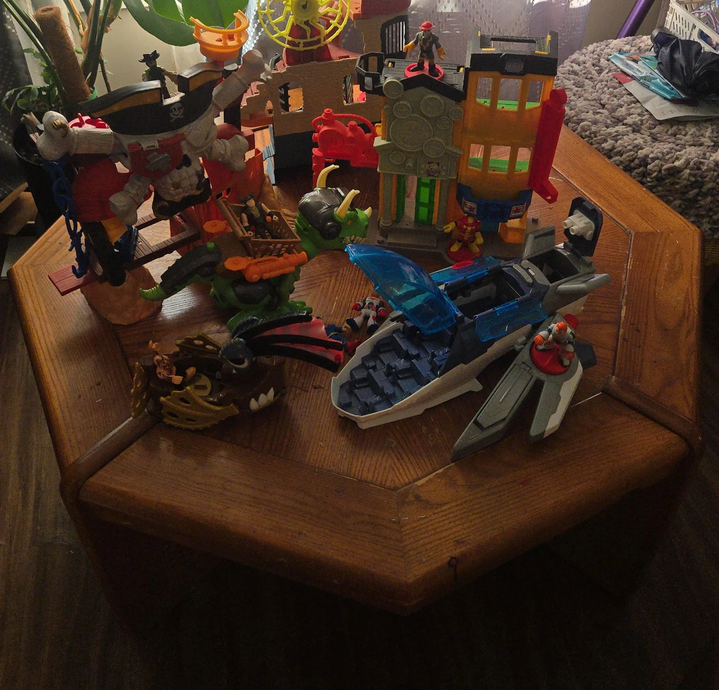 Fisher-Price Imaginext Toy Lot