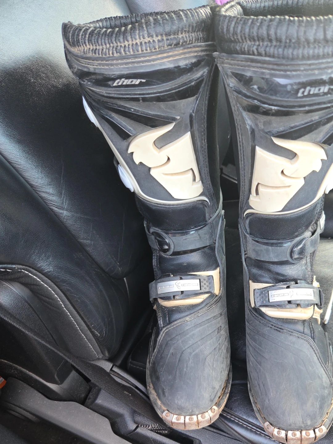 Thor Motocross Boots size 8.5