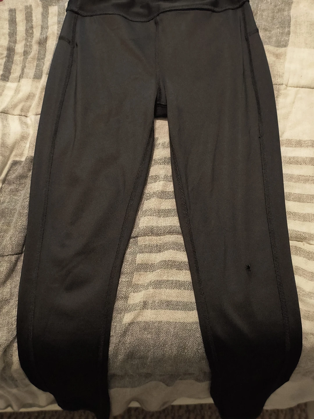 Black Athletic leggings (Used)