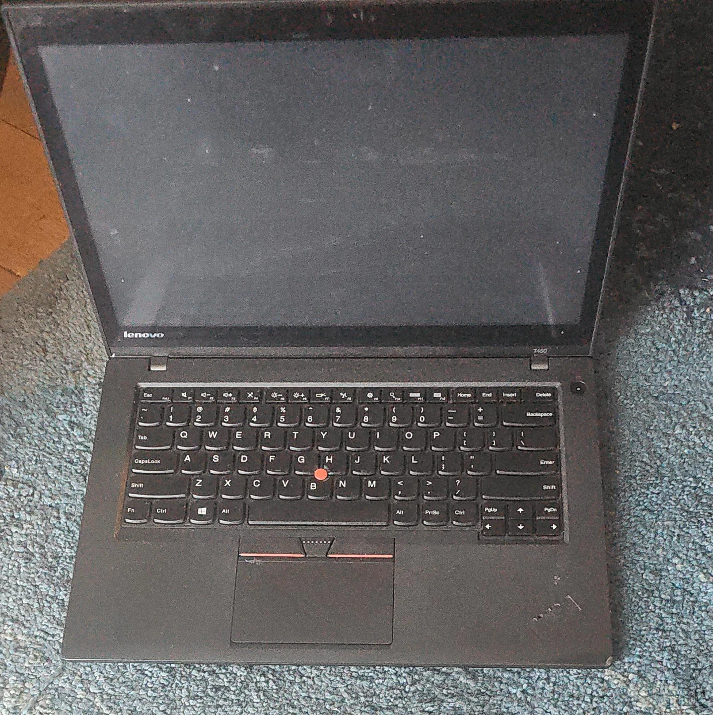 Lenovo ThinkPad T450 Laptop - photo 5