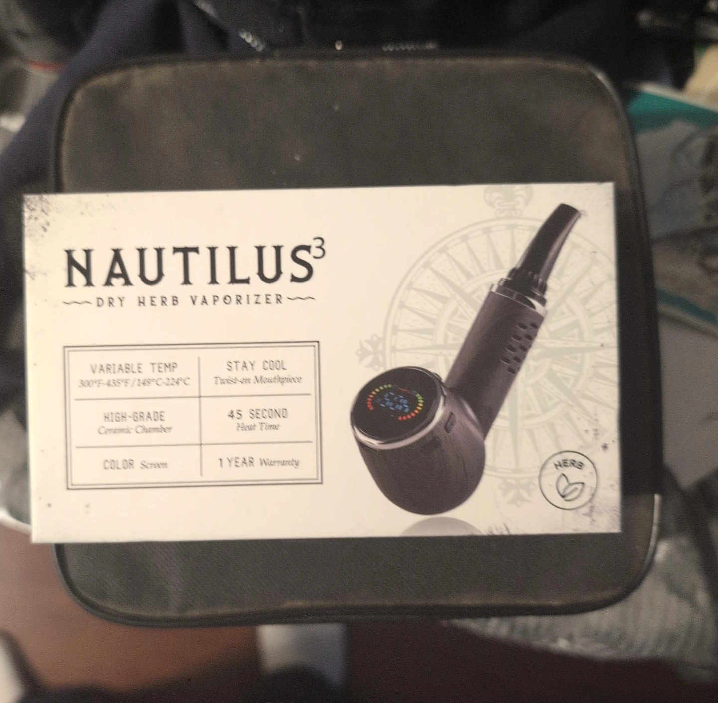 Nautilus³ Dry Herb Vaporizer