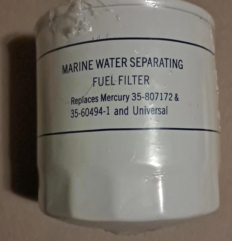 Marine Water Separating Fuel Filter