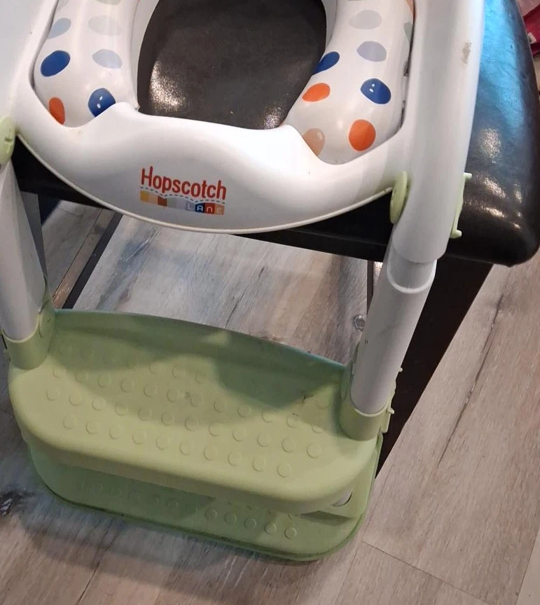 Hopscotch Lane Potty Training Seat with Step Stool